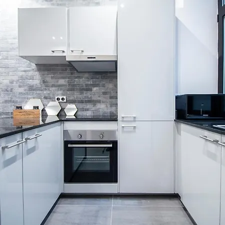 Dreamyflat - Loft Louvre Lägenhet