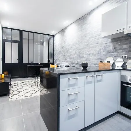 Dreamyflat - Loft Louvre Lägenhet *