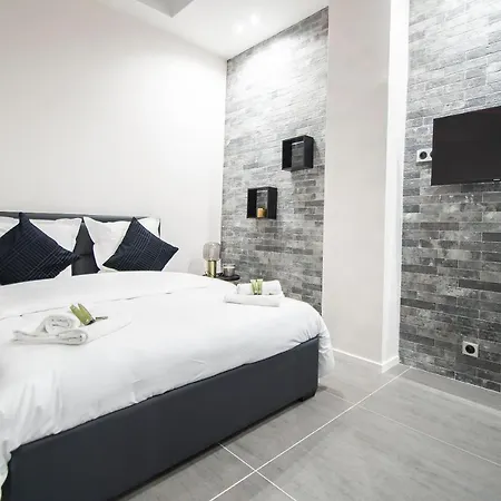 Dreamyflat - Loft Louvre Lägenhet