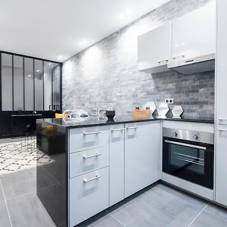 Dreamyflat - Loft Louvre * Paris