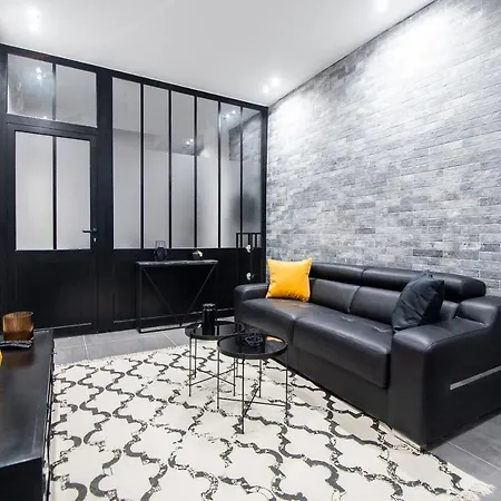 Dreamyflat - Loft Louvre Lägenhet *