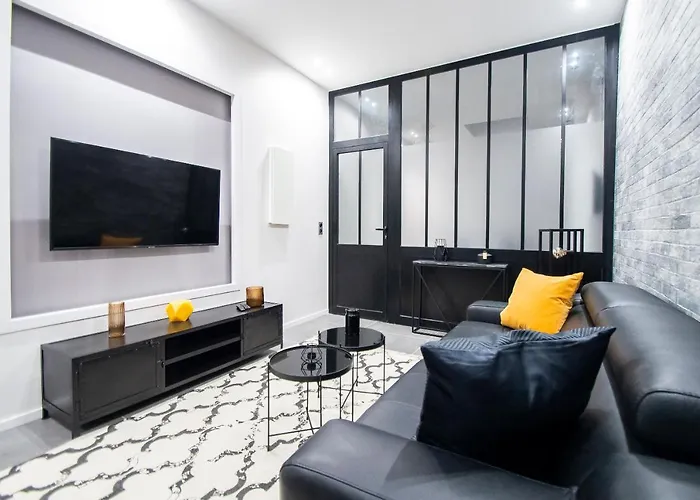 Dreamyflat - Loft Louvre * Parigi