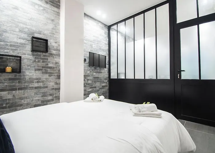 Dreamyflat - Loft Louvre Apartament Paryż