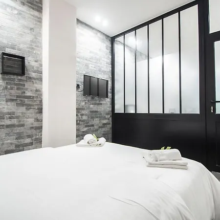 Dreamyflat - Loft Louvre Daire Paris