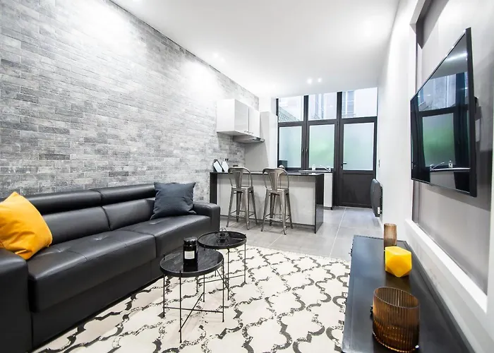 Apartmán Dreamyflat - Loft Louvre