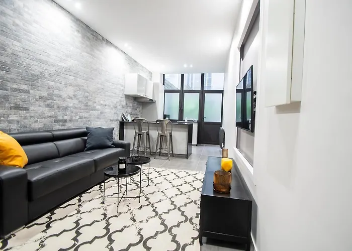 Dreamyflat - Loft Louvre Apartmán