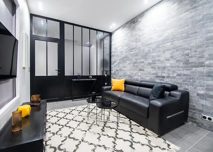 Dreamyflat - Loft Louvre Apartmán *